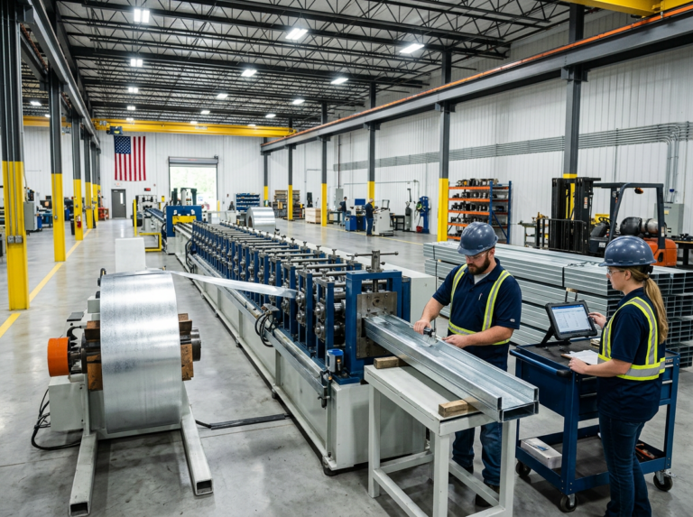 Best Cold Roll Forming Suppliers in United States | 2026 Guide 3 43