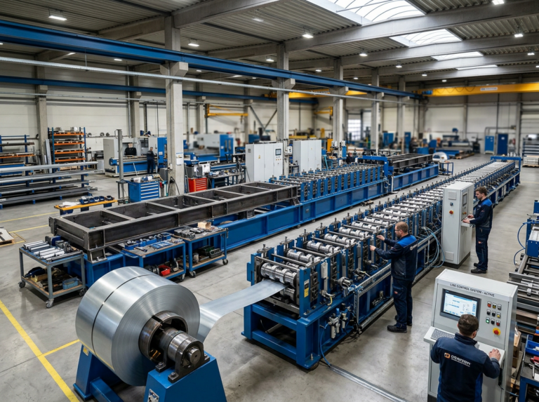 Best Roll Forming Equipment Suppliers in United States | 2026 Guide 10 45