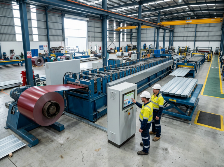Best Roof Sheet Making Machine Suppliers in United States | 2026 Guide 8 47
