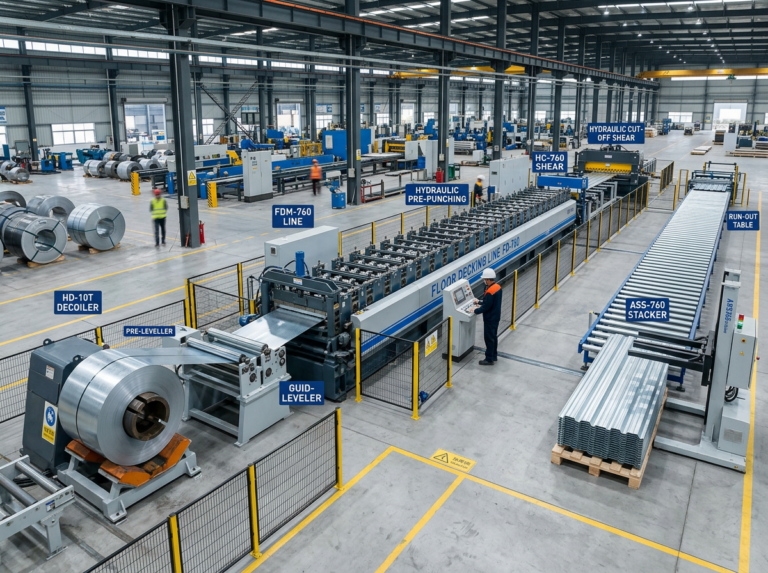 Floor Deck Roll Forming Machine: Types, Specifications & Buying Considerations 1 5