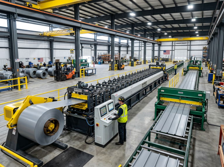 Best Roof Panel Machine Suppliers in United States | 2026 Guide 4 51