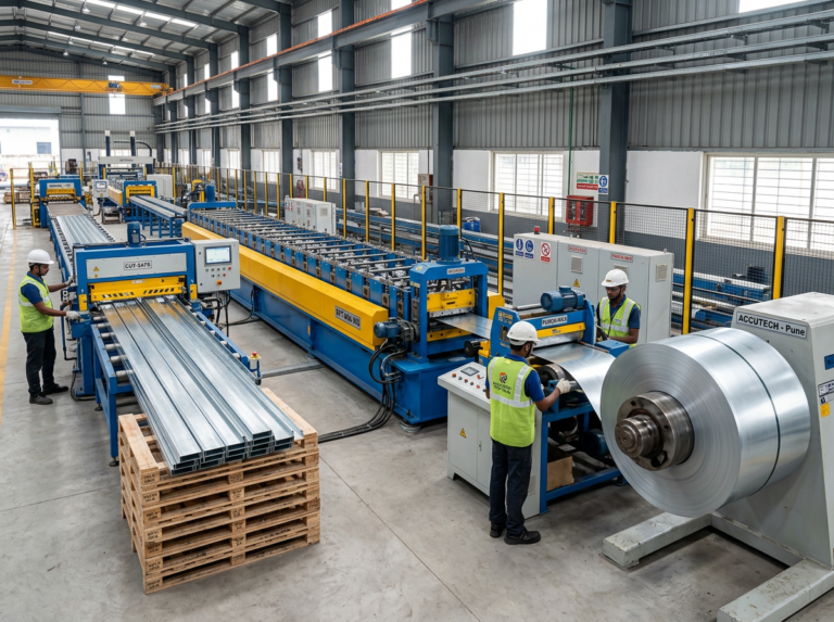 Best Roll Forming Machine Suppliers in India | 2026 Guide 5 73