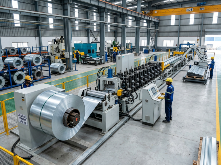 Best Cold Roll Forming Suppliers in India | 2026 Guide 3 75