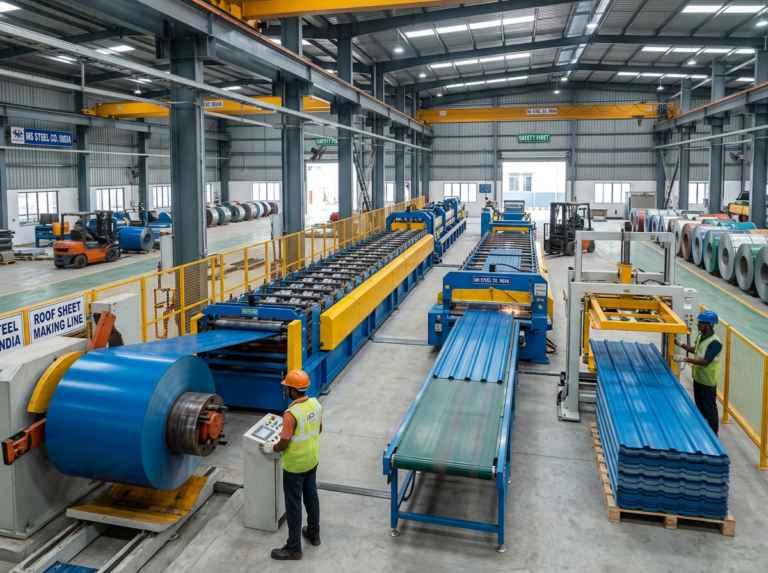 Best Roof Sheet Making Machine Suppliers in India | 2026 Guide 5 79