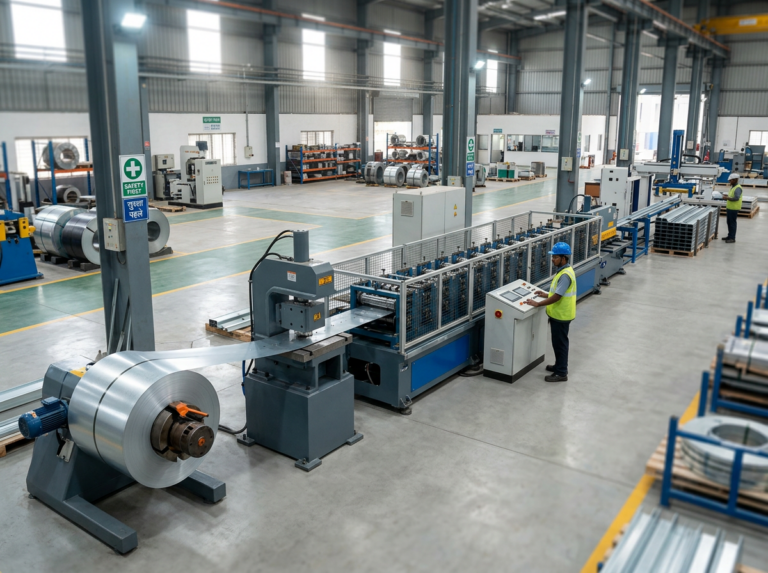Best Steel Roll Forming Machine Suppliers in India | 2026 Guide 4 80