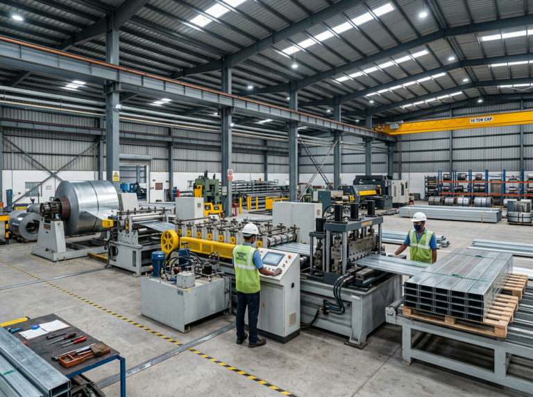 Best Purlin Machine Suppliers in India | 2026 Guide 3 81