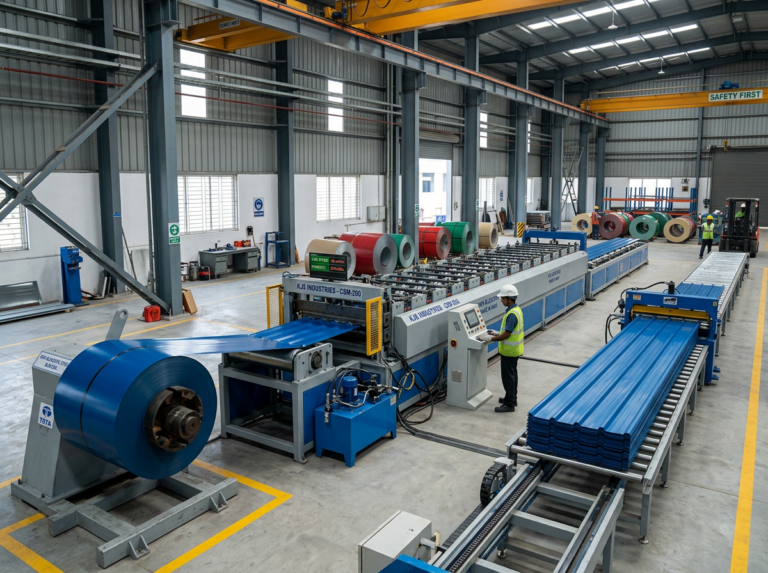 Best Corrugated Sheet Machine Suppliers in India | 2026 Guide 10 82