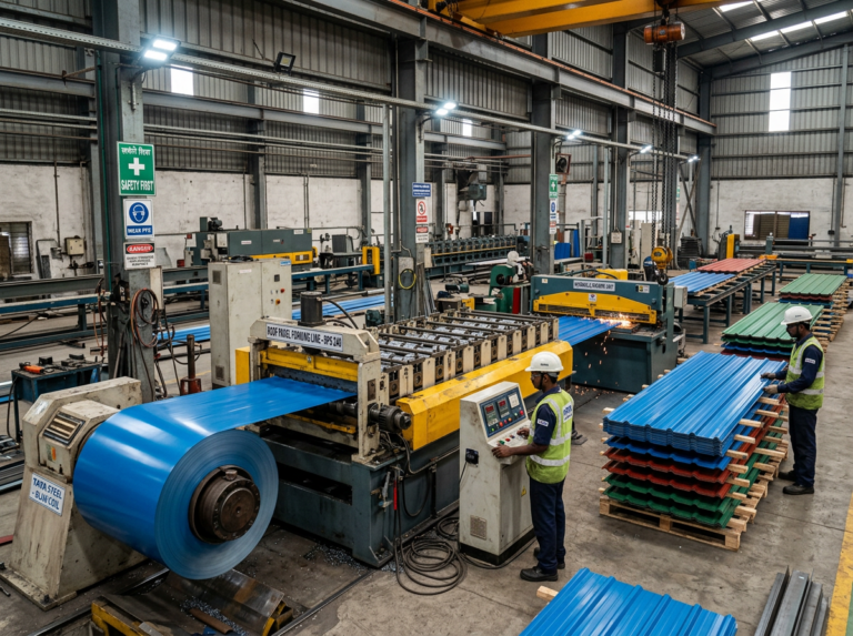Best Roof Panel Machine Suppliers in India | 2026 Guide 9 83