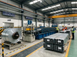 C Z Purlin Roll Forming Machine 17 85