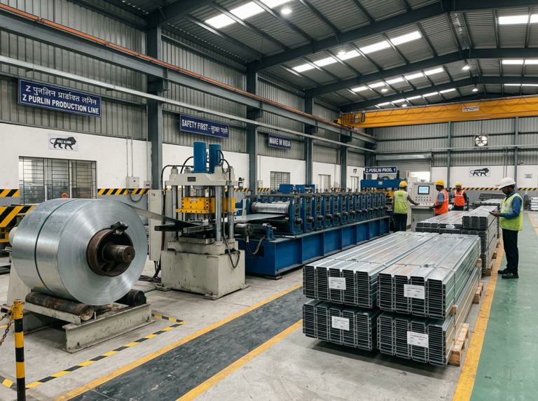 Best Z Purlin Machine Suppliers in India | 2026 Guide 7 85