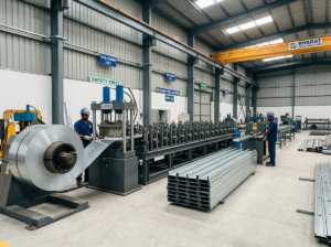 C Z Purlin Roll Forming Machine 16 86