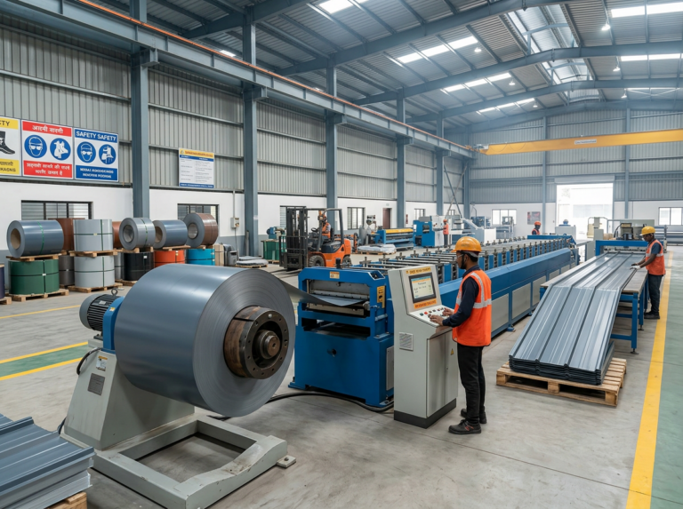 Best Standing Seam Machine Suppliers in India | 2026 Guide 3 89