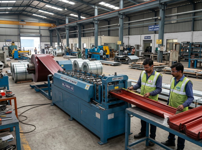 Best Gutter Machine Suppliers in India | 2026 Guide 1 91
