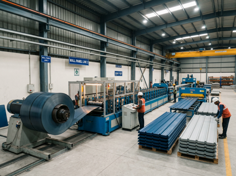Best Metal Wall Panel Machine Suppliers in India | 2026 Guide 8 97