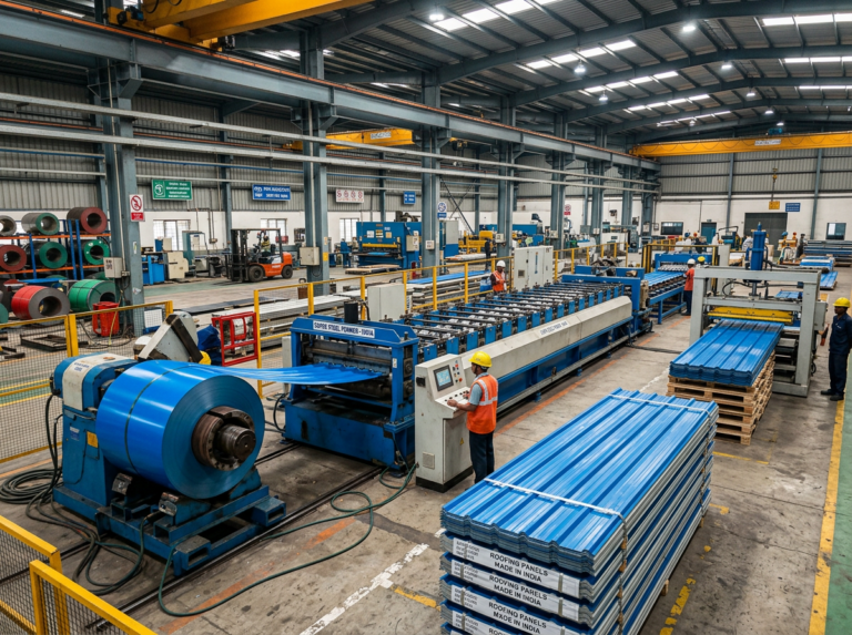 Best Color Steel Forming Machine Suppliers in India | 2026 Guide 7 98